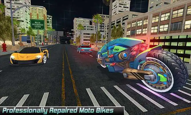 Play Real Moto Mechanic Workshop