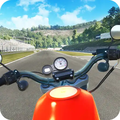 Play Real  Moto Rider career APK