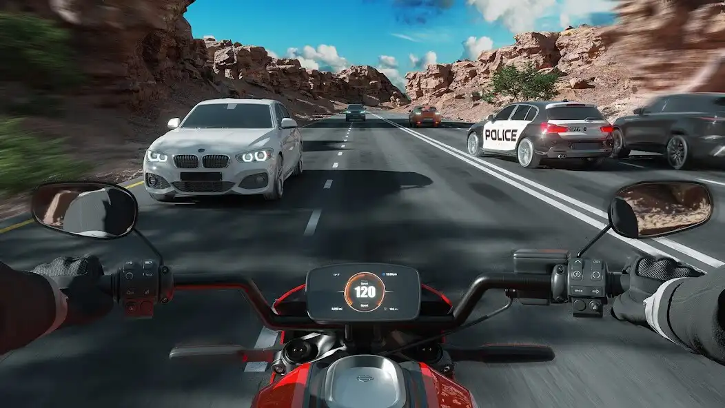 Play Real moto Rider Simulator  and enjoy Real moto Rider Simulator with UptoPlay