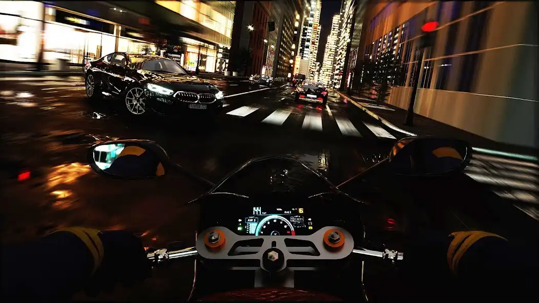 Play Real moto Rider Simulator as an online game Real moto Rider Simulator with UptoPlay
