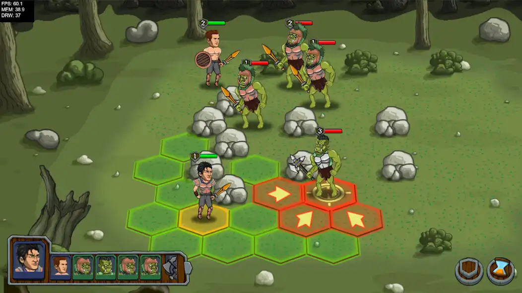 Play Realms of Tactics  and enjoy Realms of Tactics with UptoPlay