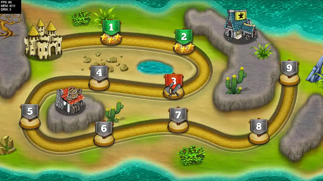 Play Realms of Tactics as an online game Realms of Tactics with UptoPlay