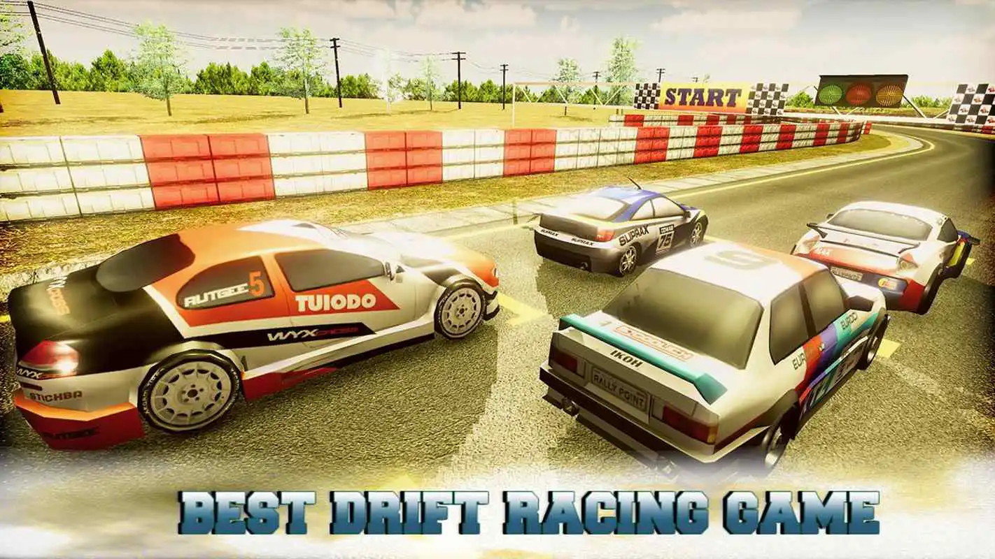 Play Real Muscle Drift Car Racing - Drag Car Driving 3D