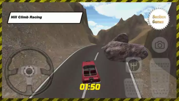 Play Real Muscle Hill Climb Game