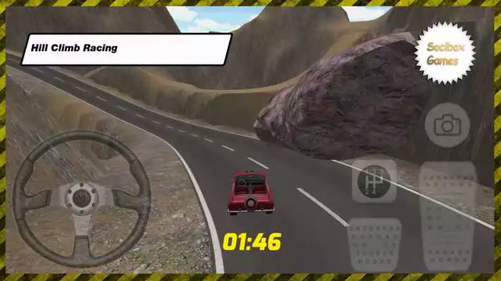Play Real Muscle Hill Climb Game