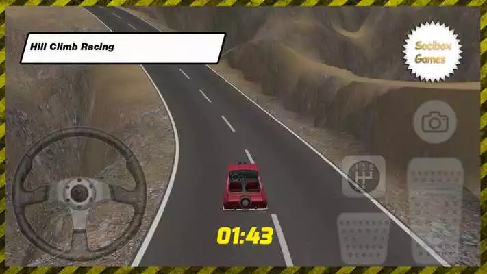 Play Real Muscle Hill Climb Game