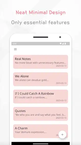 Real Note App Real Notes (Simple Notes) online game with UptoPlay