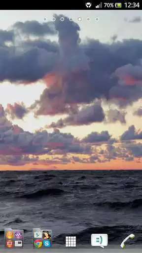 Play REAL OCEAN 3D LIVE WALLPAPER  and enjoy REAL OCEAN 3D LIVE WALLPAPER with UptoPlay