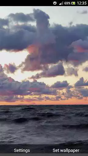 Play REAL OCEAN 3D LIVE WALLPAPER as an online game REAL OCEAN 3D LIVE WALLPAPER with UptoPlay