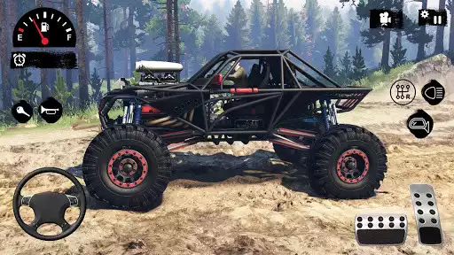 Play Real Offroad Buggy Jeep Driving Simuator Game 2021 as an online game Real Offroad Buggy Jeep Driving Simuator Game 2021 with UptoPlay
