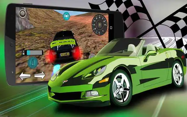 Play Real Offroad Car Rally Race 3D