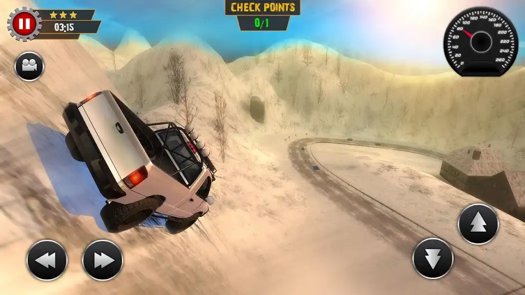 Play Real Offroad Hilux pickup Challenge - Offroad Sim as an online game Real Offroad Hilux pickup Challenge - Offroad Sim with UptoPlay