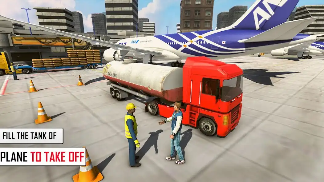 Real Oil Tanker Truck Games online game with UptoPlay