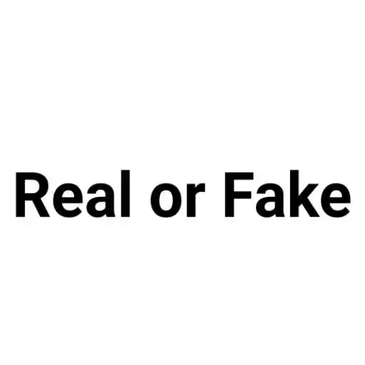 Play Real or Fake Person APK