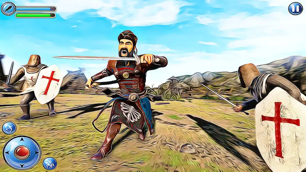 Play Real Ottoman Empire Wars - Sword Fighting Games  and enjoy Real Ottoman Empire Wars - Sword Fighting Games with UptoPlay