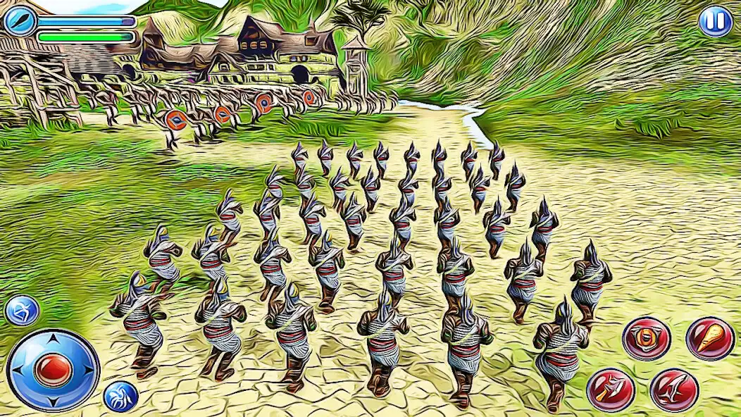 Play Real Ottoman Empire Wars - Sword Fighting Games as an online game Real Ottoman Empire Wars - Sword Fighting Games with UptoPlay