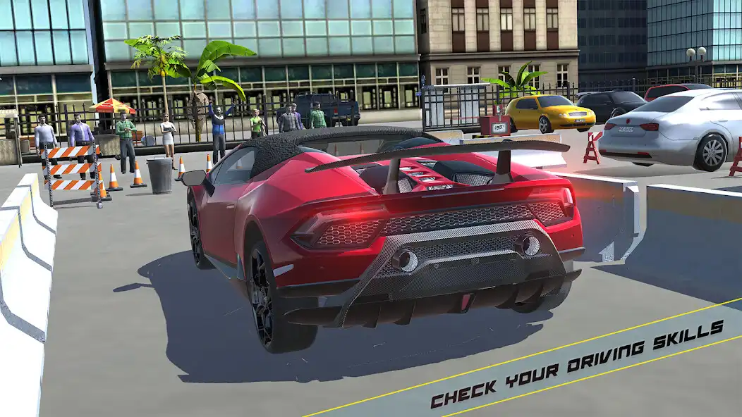 Play Real Parking : Car Games  and enjoy Real Parking : Car Games with UptoPlay