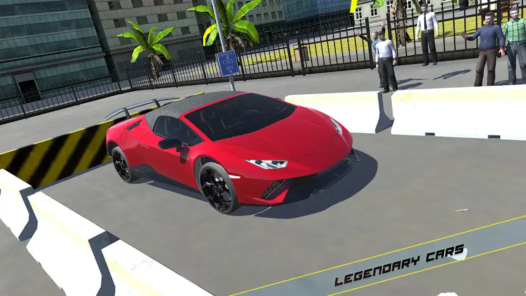 Play Real Parking : Car Games as an online game Real Parking : Car Games with UptoPlay