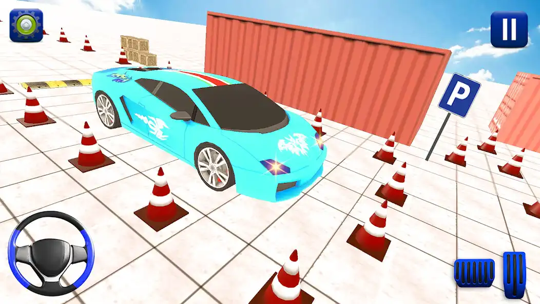 Play Real Parking Jam 3D Car Games as an online game Real Parking Jam 3D Car Games with UptoPlay