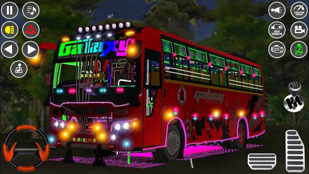 Play Real Passenger Bus Driving Sim  and enjoy Real Passenger Bus Driving Sim with UptoPlay