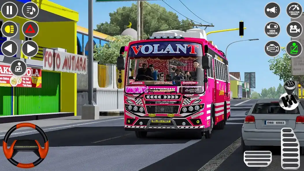 Play Real Passenger Bus Driving Sim as an online game Real Passenger Bus Driving Sim with UptoPlay