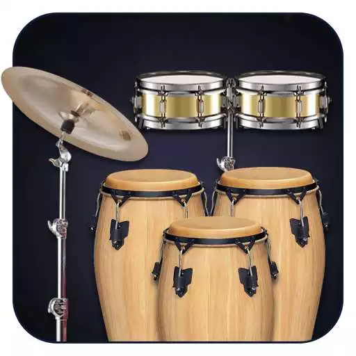 Free play online Real Percussion, Congas & Drums  APK