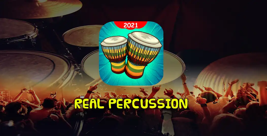 Play Real Percussion Pro  and enjoy Real Percussion Pro with UptoPlay