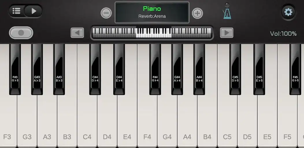 Play Real Piano For Pianists as an online game online Real Piano For Pianists with UptoPlay Play Real Piano For Pianists as an online game Real Piano For Pianists with UptoPlay
