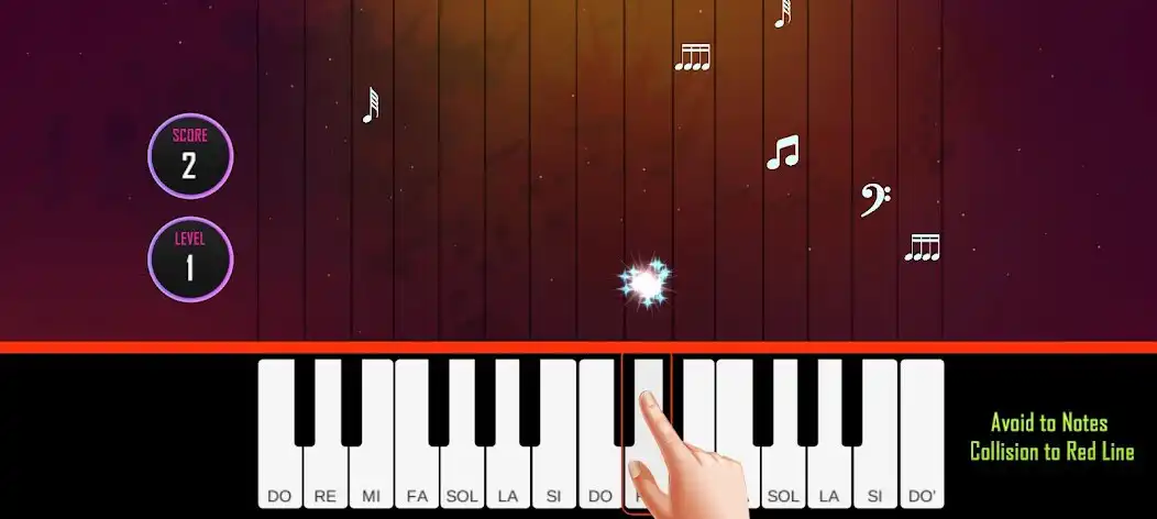 Play Real Piano Game With Music  and enjoy Real Piano Game With Music with UptoPlay