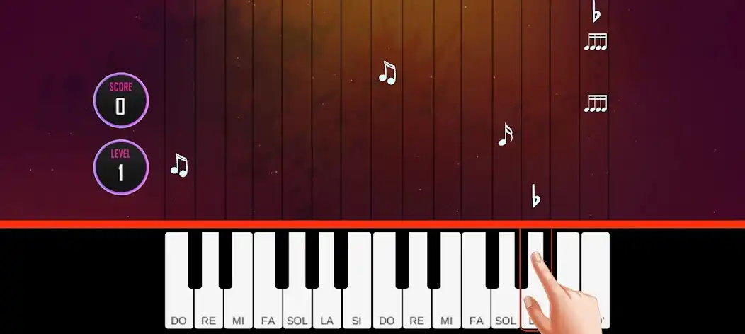 Play Real Piano Game With Music as an online game Real Piano Game With Music with UptoPlay