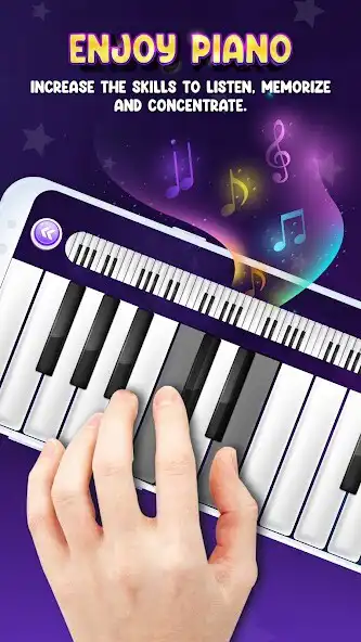 Play Real Piano -Music  Songs Game as an online game Real Piano -Music  Songs Game with UptoPlay