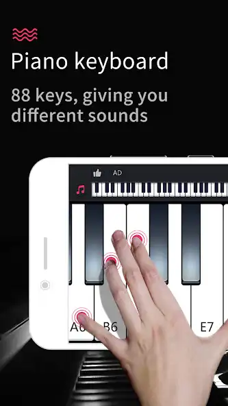Play Real Piano - Piano Keyboard  and enjoy Real Piano - Piano Keyboard with UptoPlay