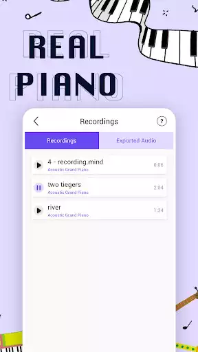 Play Real Piano  and enjoy Real Piano with UptoPlay