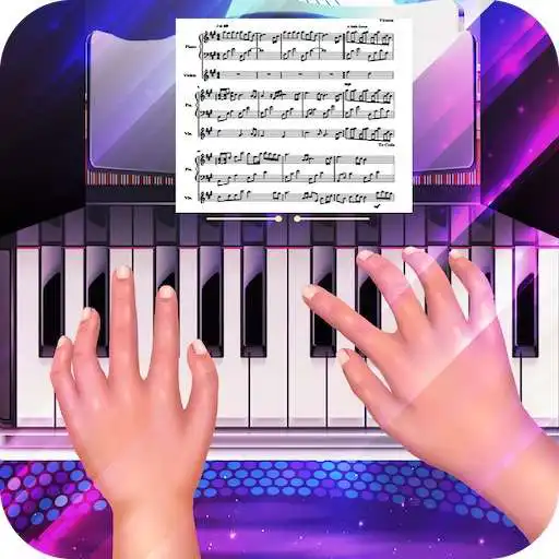 Free play online Real Piano Teacher APK