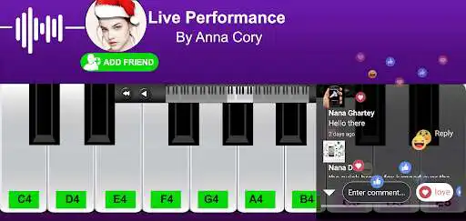 Play Real Piano Teacher
