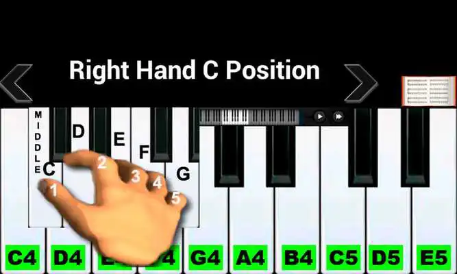 Play Real Piano Teacher