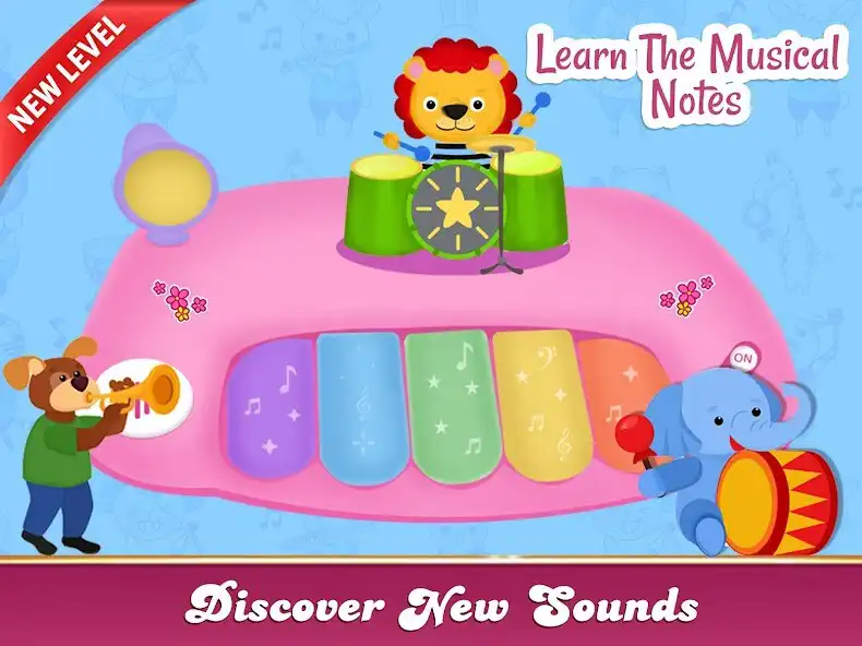 Play Real Pink Piano For Girls - Piano Simulator as an online game Real Pink Piano For Girls - Piano Simulator with UptoPlay