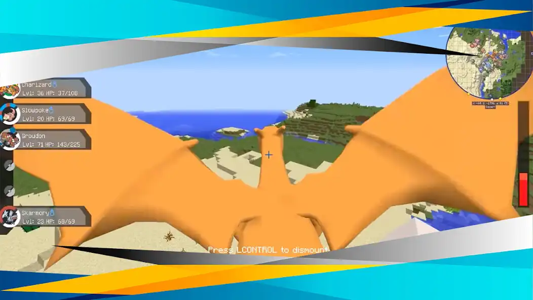 Play Real Pixelmon Mod Minecraft PE as an online game Real Pixelmon Mod Minecraft PE with UptoPlay