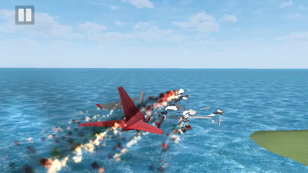 Play Real Plane Crash Simulator 3D  and enjoy Real Plane Crash Simulator 3D with UptoPlay