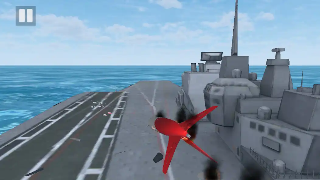 Play Real Plane Crash Simulator 3D as an online game Real Plane Crash Simulator 3D with UptoPlay