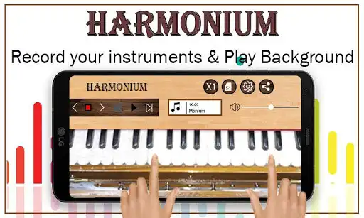 Play Real Play Harmonium - Real Sounds  and enjoy Real Play Harmonium - Real Sounds with UptoPlay