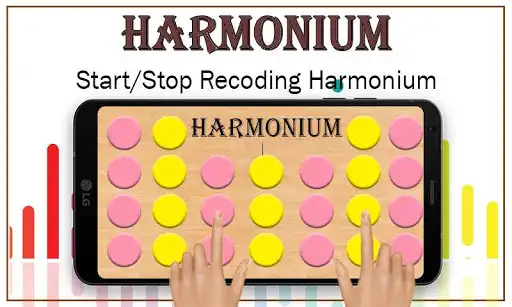 Play Real Play Harmonium - Real Sounds as an online game Real Play Harmonium - Real Sounds with UptoPlay