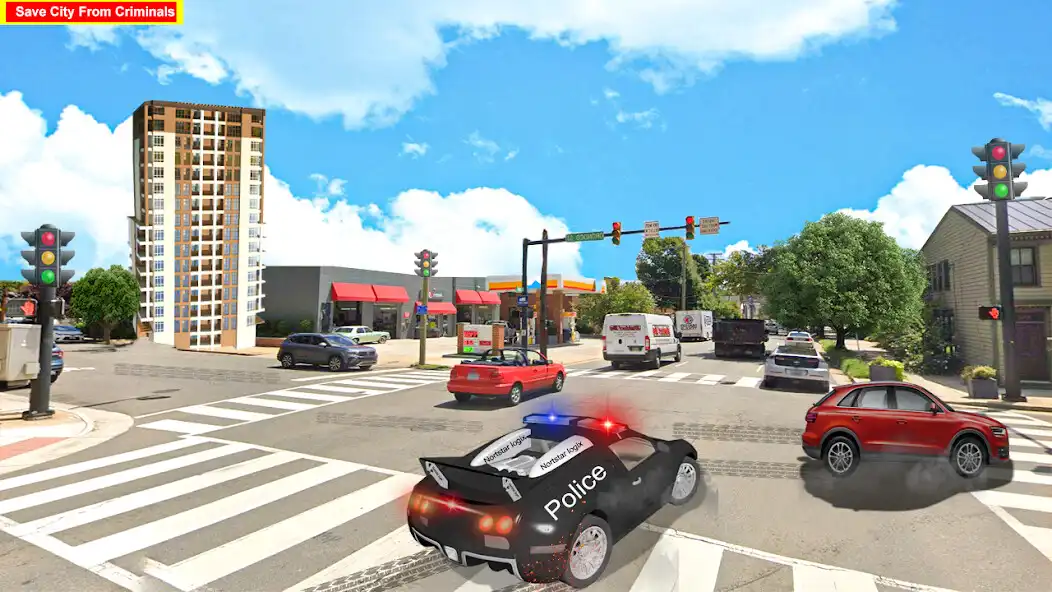 Play Real Police Car Chase-Car Game  and enjoy Real Police Car Chase-Car Game with UptoPlay