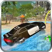 Free play online Real Police Car Chase - Water Surfer Simulator 18 APK