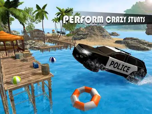 Play Real Police Car Chase - Water Surfer Simulator 18 Play Real Police Car Chase - Water Surfer Simulator 18