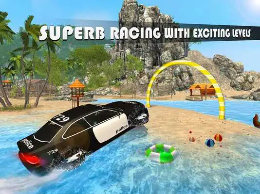 Play Real Police Car Chase - Water Surfer Simulator 18 Play Real Police Car Chase - Water Surfer Simulator 18