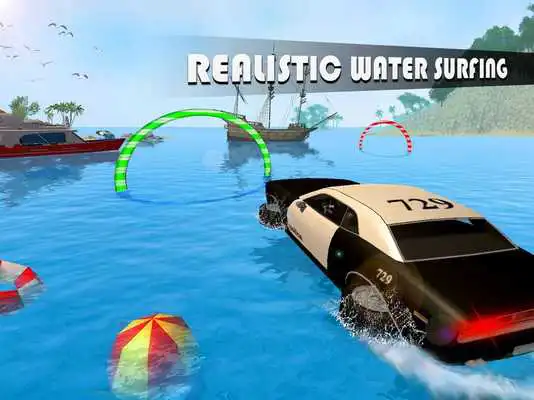 Play Real Police Car Chase - Water Surfer Simulator 18 Play Real Police Car Chase - Water Surfer Simulator 18