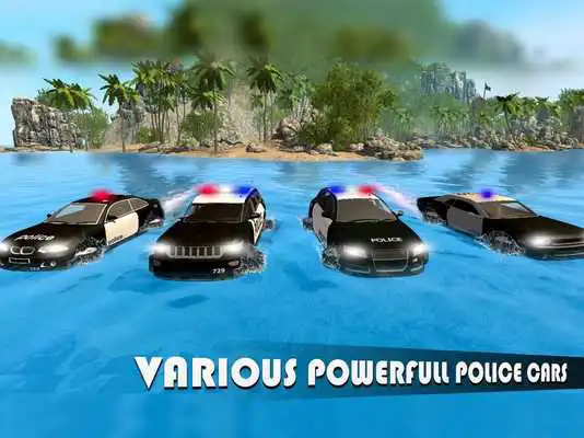 Play Real Police Car Chase - Water Surfer Simulator 18 Play Real Police Car Chase - Water Surfer Simulator 18