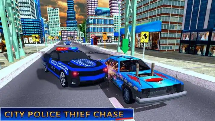 Play Real Police Criminal Chase