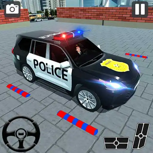 Play Real Police Prado Car Games APK